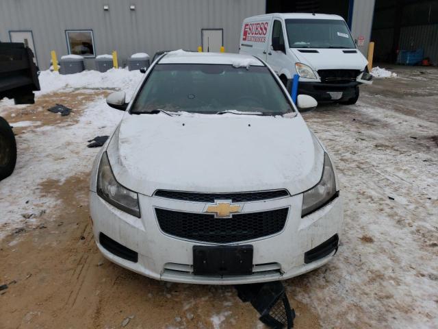 1G1PL5SC0C7265077 - 2012 CHEVROLET CRUZE LT WHITE photo 5