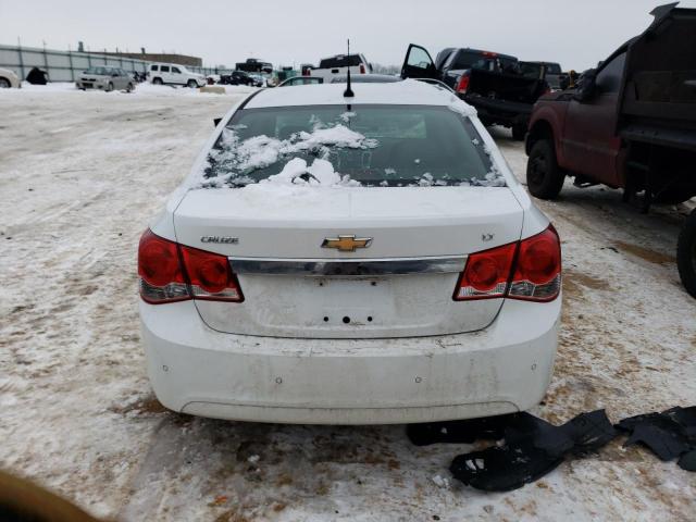 1G1PL5SC0C7265077 - 2012 CHEVROLET CRUZE LT WHITE photo 6