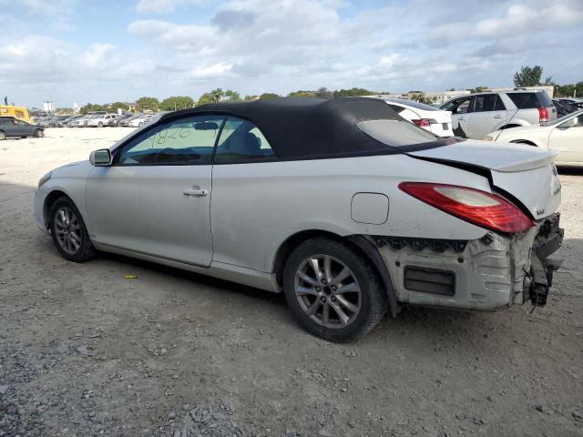 4T1FA38P87U132237 - 2007 TOYOTA CAMRY SOLA SE WHITE photo 2