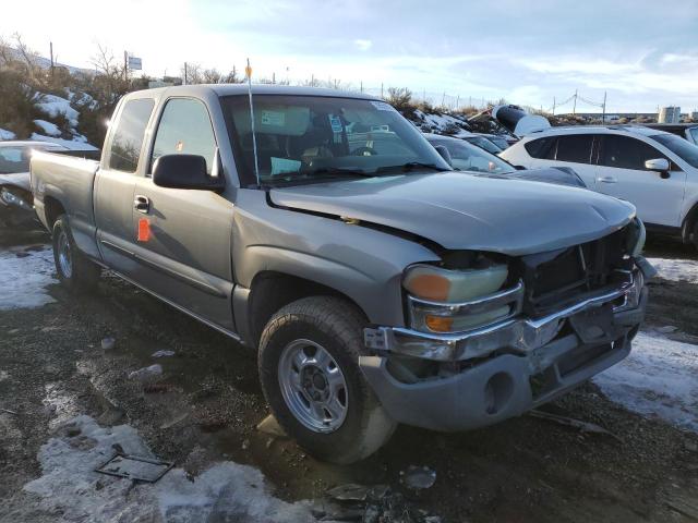 2GTEK19T331154729 - 2003 GMC NEW SIERRA K1500 BEIGE photo 4