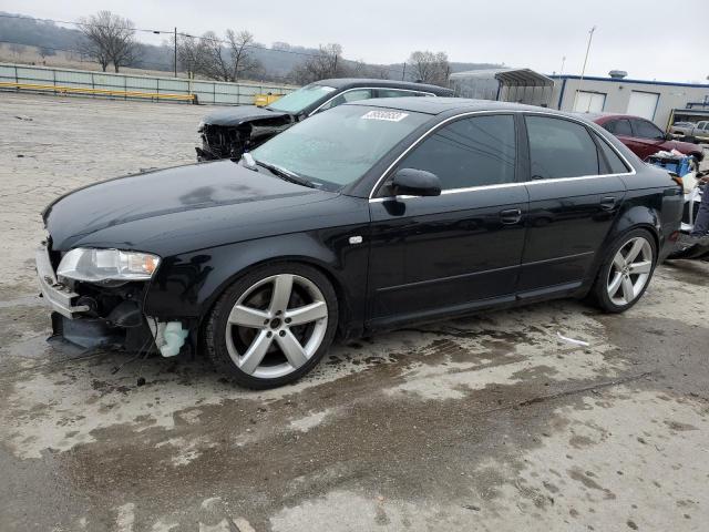 WAUDF78E58A168793 - 2008 AUDI A4 2.0T QUATTRO BLACK photo 1