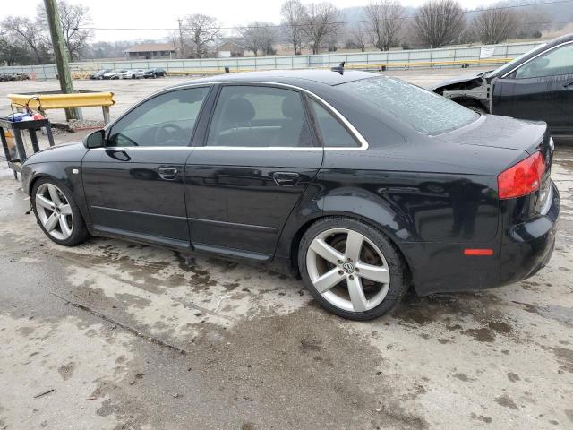 WAUDF78E58A168793 - 2008 AUDI A4 2.0T QUATTRO BLACK photo 2