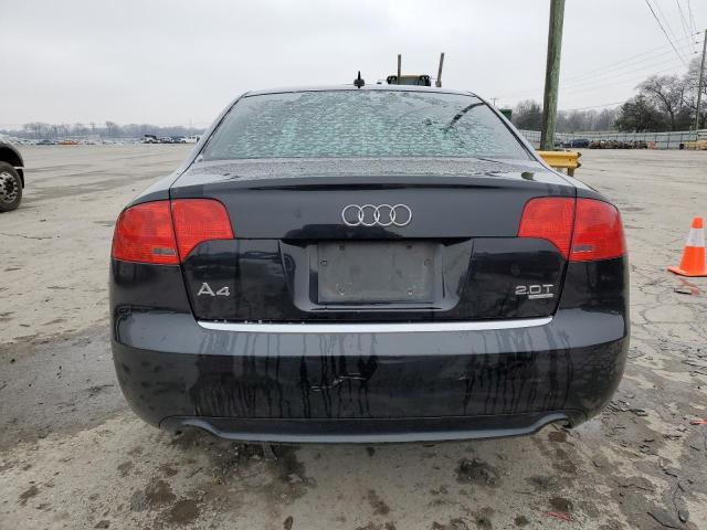 WAUDF78E58A168793 - 2008 AUDI A4 2.0T QUATTRO BLACK photo 6