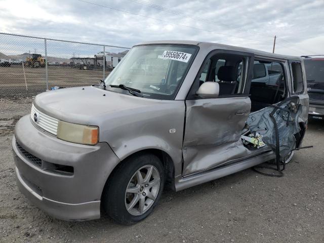 JTLKT324064030509 - 2006 TOYOTA SCION XB BEIGE photo 1