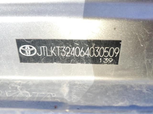 JTLKT324064030509 - 2006 TOYOTA SCION XB BEIGE photo 12