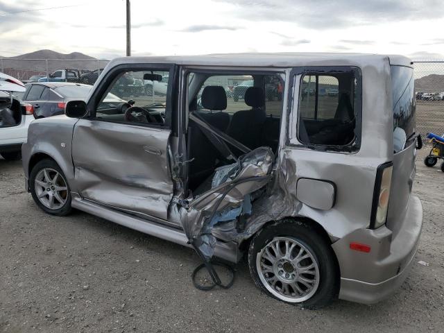 JTLKT324064030509 - 2006 TOYOTA SCION XB BEIGE photo 2