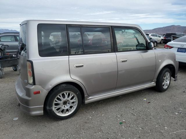 JTLKT324064030509 - 2006 TOYOTA SCION XB BEIGE photo 3