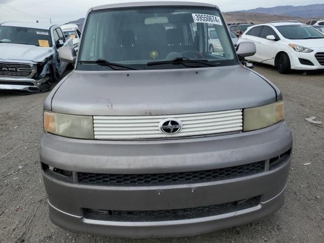 JTLKT324064030509 - 2006 TOYOTA SCION XB BEIGE photo 5