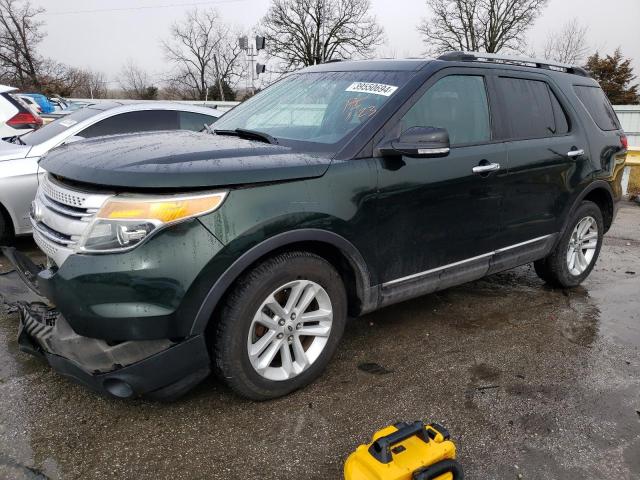 2013 FORD EXPLORER XLT, 