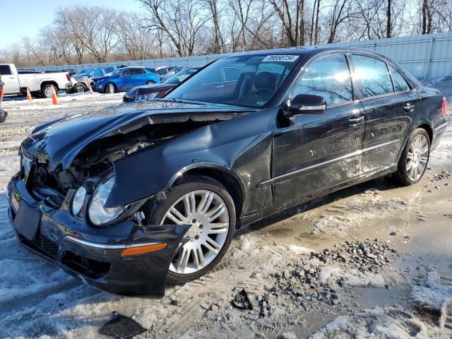 WDBUF87X98B216526 - 2008 MERCEDES-BENZ E 350 4MATIC BLACK photo 1