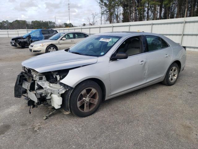 1G11A5SL7EF291471 - 2014 CHEVROLET MALIBU LS SILVER photo 1