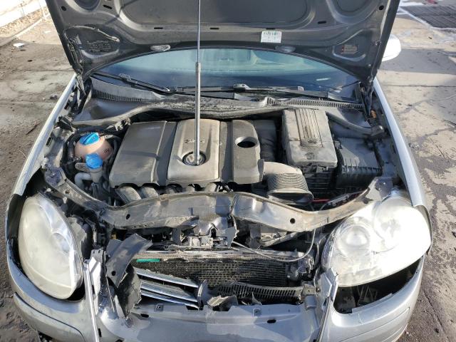 3VWJM71K29M076599 - 2009 VOLKSWAGEN JETTA S GRAY photo 11