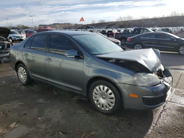 3VWJM71K29M076599 - 2009 VOLKSWAGEN JETTA S GRAY photo 4