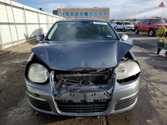 3VWJM71K29M076599 - 2009 VOLKSWAGEN JETTA S GRAY photo 5