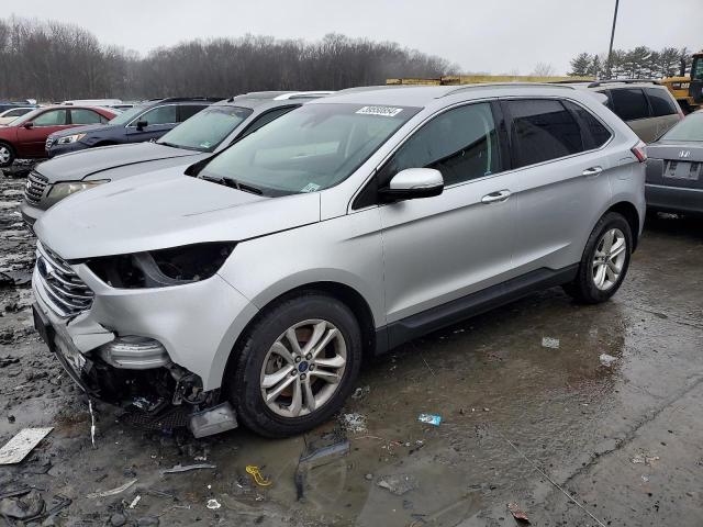 2FMPK4J98KBC67526 - 2019 FORD EDGE SEL SILVER photo 1