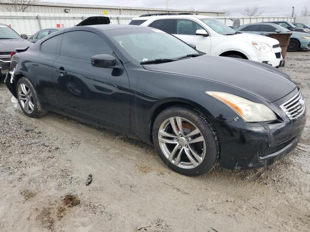 JNKCV64F19M653635 - 2009 INFINITI G37 X BLACK photo 4