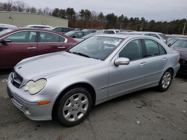 2006 MERCEDES-BENZ C 350 4MATIC, 