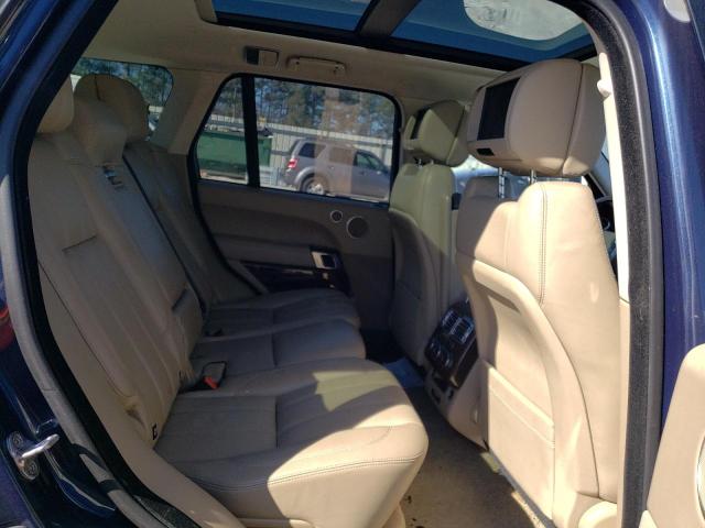SALGS2DFXDA105737 - 2013 LAND ROVER RANGE ROVE HSE BLUE photo 10