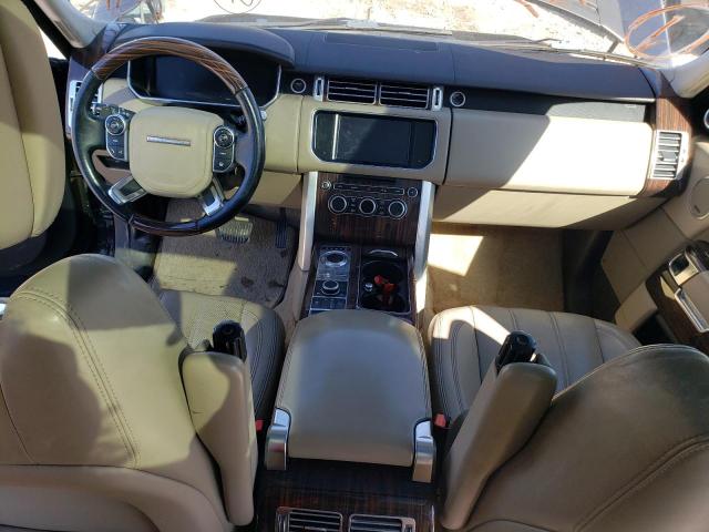 SALGS2DFXDA105737 - 2013 LAND ROVER RANGE ROVE HSE BLUE photo 8