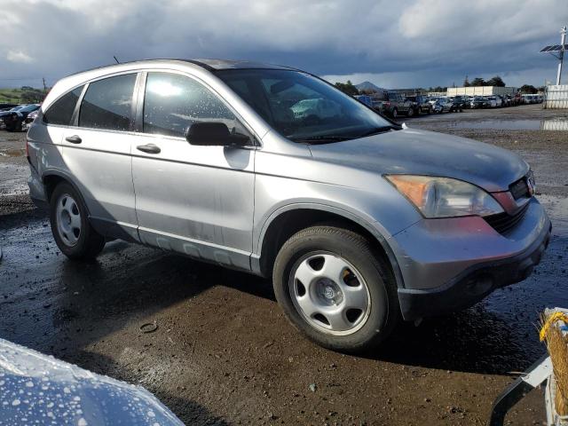 JHLRE483X7C095970 - 2007 HONDA CR-V LX SILVER photo 4