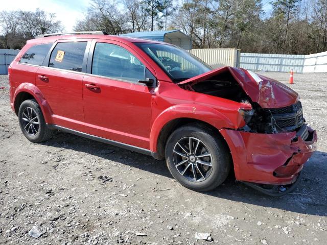 3C4PDCAB2JT381438 - 2018 DODGE JOURNEY SE RED photo 4