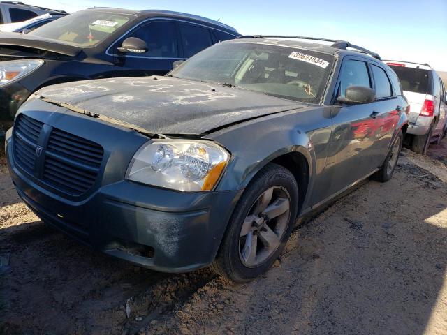 2D4FV48V35H118052 - 2005 DODGE MAGNUM SXT BLUE photo 1