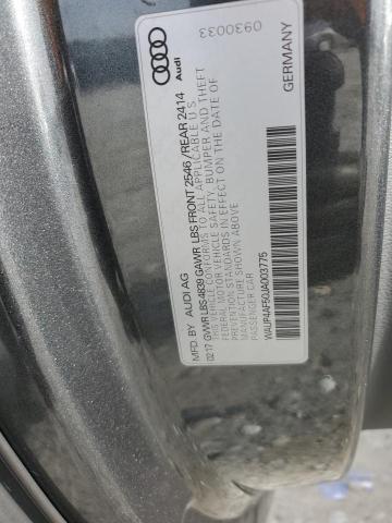 WAUP4AF50JA003775 - 2018 AUDI S5 PREMIUM PLUS 绿色 照片 13