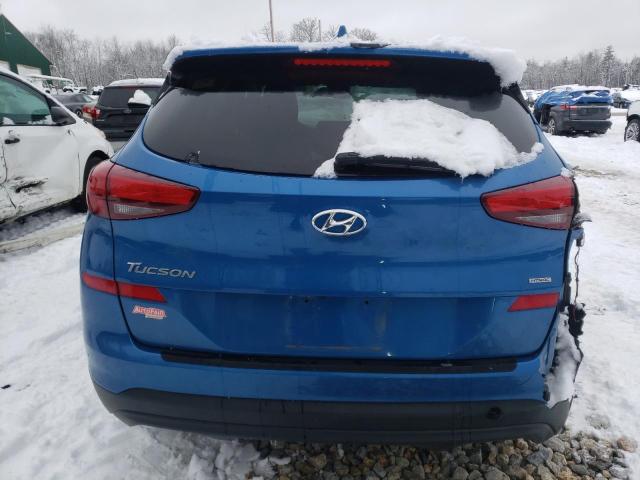 KM8J2CA4XKU994696 - 2019 HYUNDAI TUCSON SE BLUE photo 6