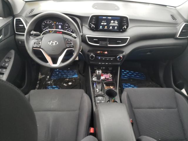 KM8J2CA4XKU994696 - 2019 HYUNDAI TUCSON SE BLUE photo 8