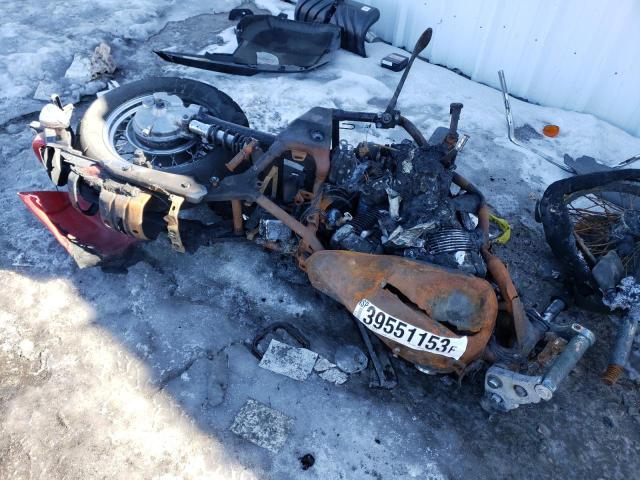 JH2RC53407M004618 - 2007 HONDA VT750 C2F BURN photo 10