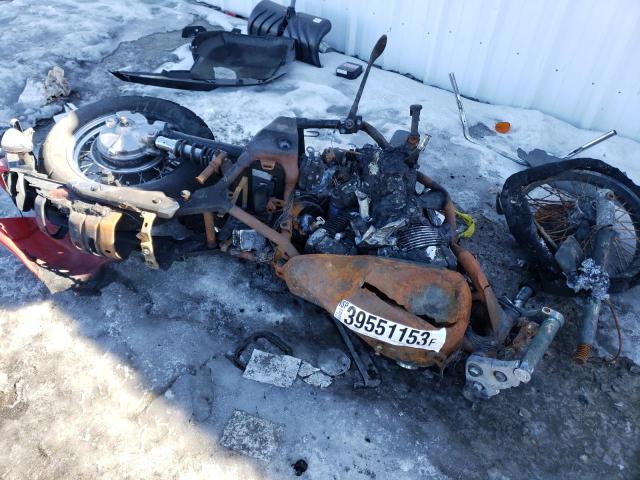 JH2RC53407M004618 - 2007 HONDA VT750 C2F BURN photo 7