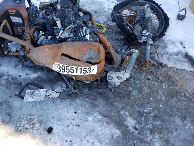 JH2RC53407M004618 - 2007 HONDA VT750 C2F BURN photo 9