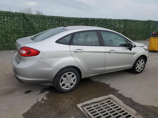 3FADP4AJ8DM107446 - 2013 FORD FIESTA S SILVER photo 3