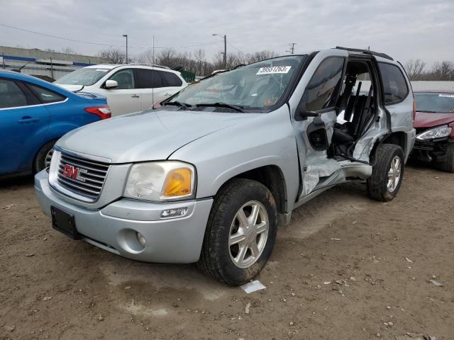 1GKDT13S872291345 - 2007 GMC ENVOY SILVER photo 1