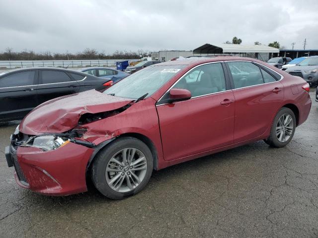 4T1BF1FKXFU969078 - 2015 TOYOTA CAMRY LE RED photo 1