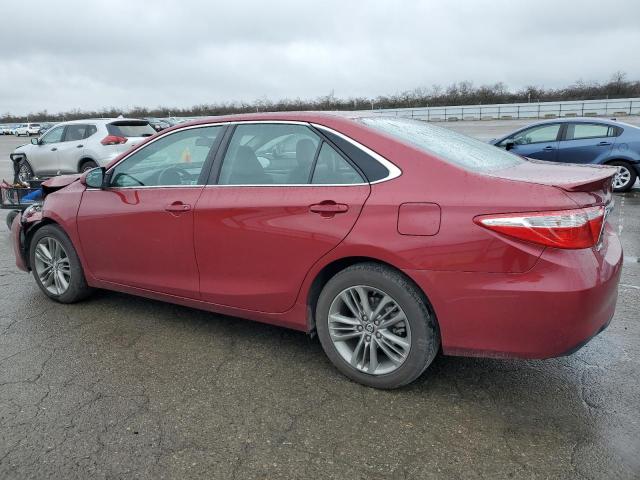 4T1BF1FKXFU969078 - 2015 TOYOTA CAMRY LE RED photo 2
