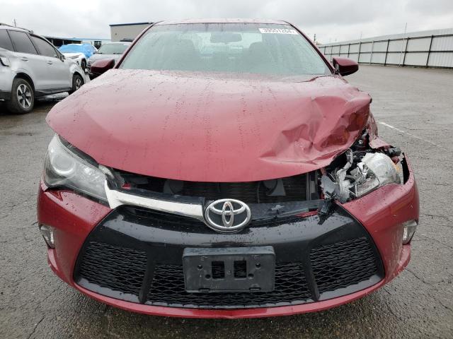 4T1BF1FKXFU969078 - 2015 TOYOTA CAMRY LE RED photo 5