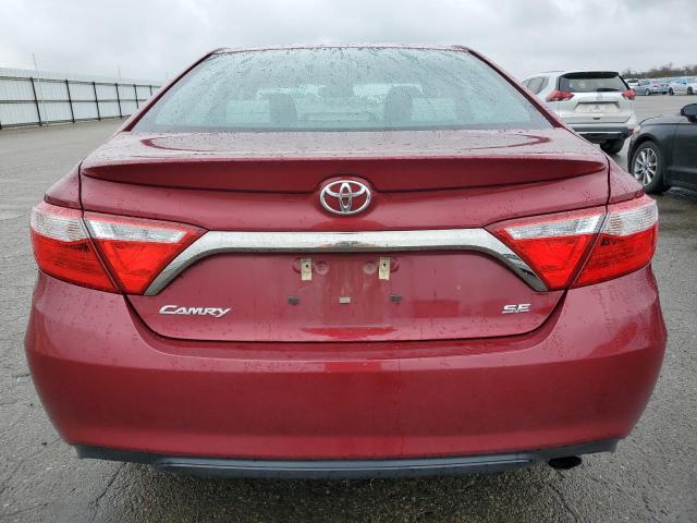 4T1BF1FKXFU969078 - 2015 TOYOTA CAMRY LE RED photo 6