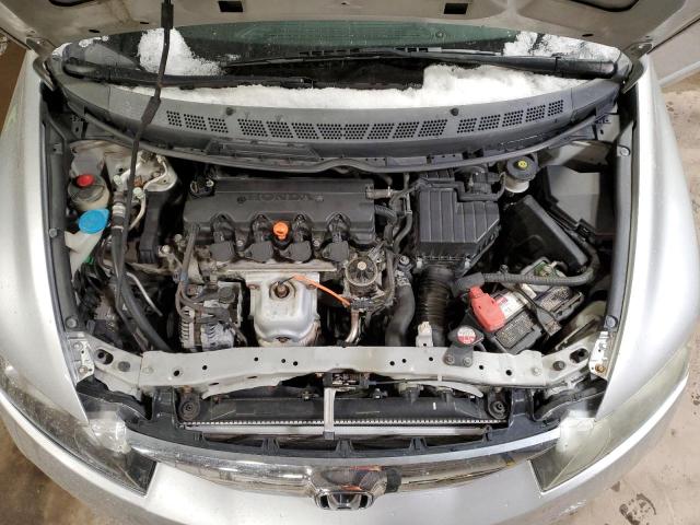 2HGFA1F51BH306060 - 2011 HONDA CIVIC LX SILVER photo 11