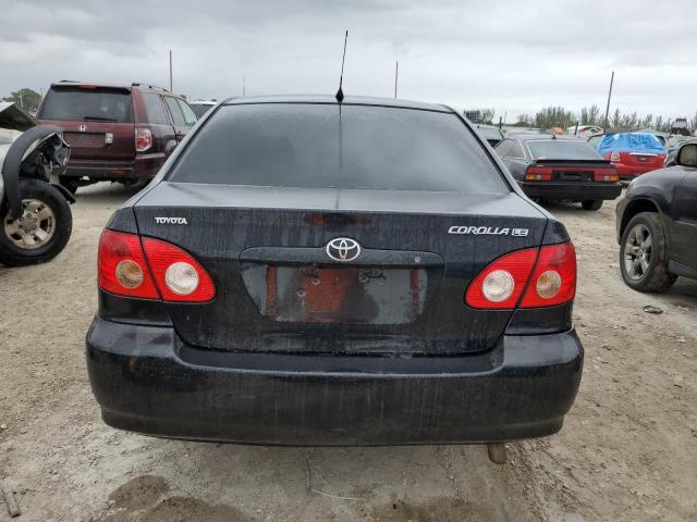 2T1BR32E27C715743 - 2007 TOYOTA COROLLA CE BLACK photo 6