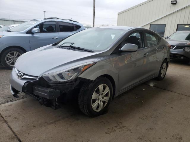 2016 HYUNDAI ELANTRA SE, 