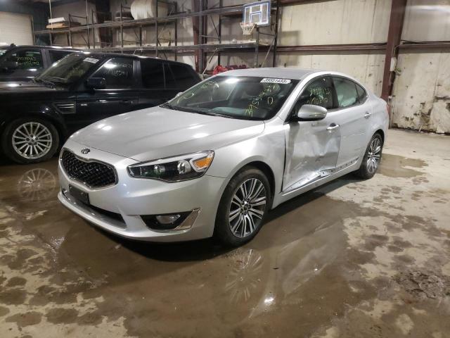 KNALN4D70G5215160 - 2016 KIA CADENZA LUXURY SILVER photo 1