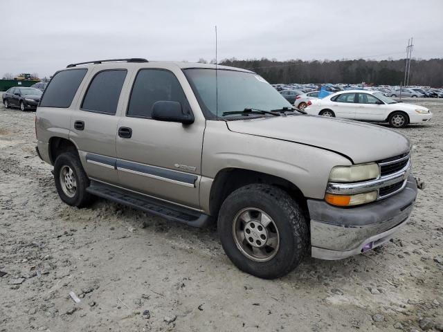 1GNEC13V03R284201 - 2003 CHEVROLET TAHOE C1500 TAN photo 4