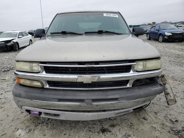 1GNEC13V03R284201 - 2003 CHEVROLET TAHOE C1500 TAN photo 5