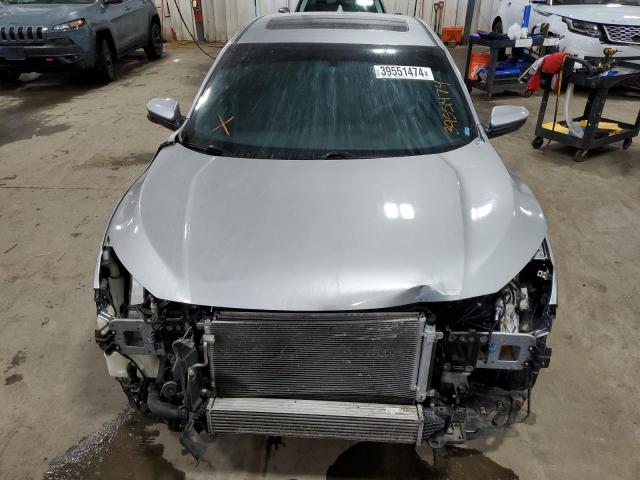 SHHFK7H57JU202588 - 2018 HONDA CIVIC EX GRAY photo 5