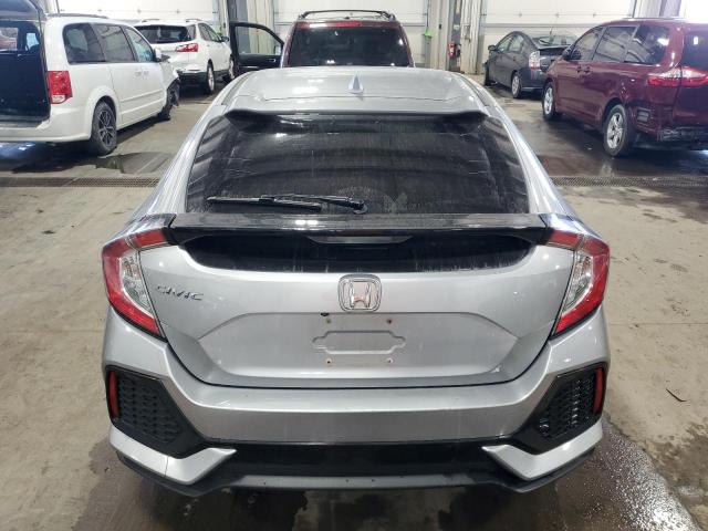 SHHFK7H57JU202588 - 2018 HONDA CIVIC EX GRAY photo 6