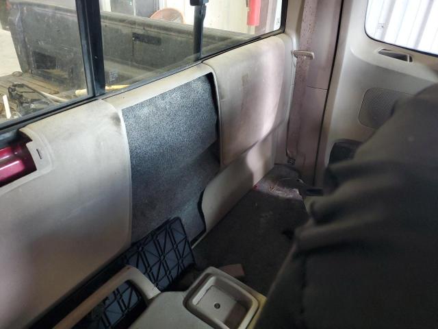 5TETU62N56Z175107 - 2006 TOYOTA TACOMA PRERUNNER ACCESS CAB BURGUNDY photo 10