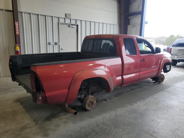 5TETU62N56Z175107 - 2006 TOYOTA TACOMA PRERUNNER ACCESS CAB BURGUNDY photo 3