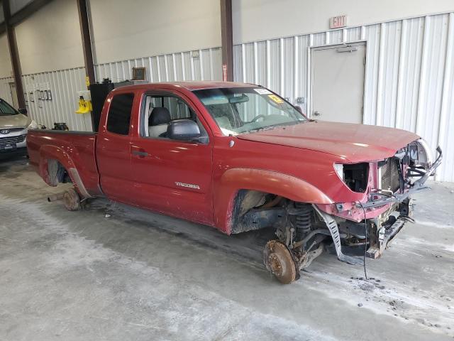5TETU62N56Z175107 - 2006 TOYOTA TACOMA PRERUNNER ACCESS CAB BURGUNDY photo 4