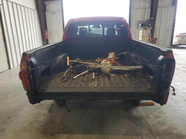 5TETU62N56Z175107 - 2006 TOYOTA TACOMA PRERUNNER ACCESS CAB BURGUNDY photo 6